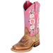 Macie Bean Boots Boys Kid s Macie Bean Honey Bunch Rose Lizard Cowgirl Boots