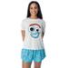 Disney Women's Toy Story Forky Shirt and Shorts 2 Piece Pajama Set