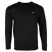 Nike Men's Athletic Wear Embroidered Logo Club Crew Neck Gym Active Sweatshirt