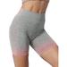 UKAP Womens Slim Fit Yoga Sport Shorts Biker Workout High Waist Running Athletic Volleyball Compression Stretch Shorts Fitness Hot Pants