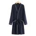 Mens Womens Dressing Gown Bathrobe Loungewear Pajama