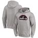 UMass Minutemen Fanatics Branded 2021 NCAA Men's Ice Hockey National Champions Official Logo Pullover Hoodie - Heathered