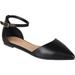 Women's Journee Collection Reba Ankle Strap Flat