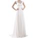 Women Formal Dress Lace Crochet Splice Backless Maxi Dresses Sleeveless Prom Gown Evening Party Cocktail Bridesmaid Toast Wedding Long Dress Plus Size S-5XL