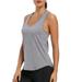 Women's Outdoor Fitness Training Quick-Drying Solid Color Yoga Vest