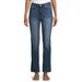 Signature by Levi Strauss & Co. Women's Shaping Mid Rise Slim Jeans