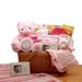 GBDS 890792-P My First Teddy Bear New Baby Gift Basket - Pink