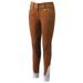 George H Morris Ladies Add Back Knee Patch Breeches (GHM Rust, 24)