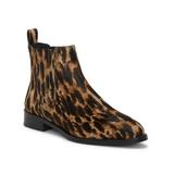 Vince Camuto Haventa3 Calf Hair Chelsea Boots Natural Leopard Booties