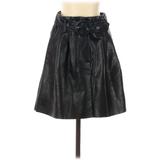 Pre-Owned Zara Women's Size XS Faux Leather Skirt