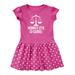 Inktastic Lawyer Mommy Little Co Counsel Toddler Short Sleeve Dress Female