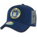 RapDom Air Force Back To The Basics Mens Cap [Navy Blue - Adjustable]