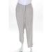 Pre-ownedEileen Fisher Womens Pleated Trouser Pants Beige Size Medium