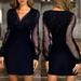 Women Fashion Sequins Sexy New Summer Black Retro Elegant Party Club Dress