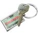 NEONBLOND Keychain I Love Home brewing, Vintage design