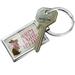 NEONBLOND Keychain Happy Easter My Peeps Rustic Chocolate Bunny