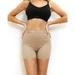 SLIMBELLE Half Slip for Women Under Dress High Waist Tummy Control Skirts Slip Shapewear Strapless