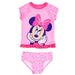 MINNIE MOUSE Girls Infant 2 Piece Swimsuit