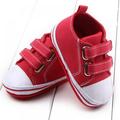 Wenasi Canvas Sneakers Baby Rubber Non-Slip Soft Sole Children Casual Shoes for Boy Girl