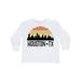 Inktastic Houston Texas Skyline Retro Toddler Long Sleeve T-Shirt Unisex