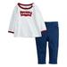 Levi's Baby Girls Core Logo Legging Set (12M-24M)