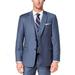 Tommy Hilfiger Menâ€™s Modern-Fit TH Flex Stretch Twill Suit Jacket (Blue, 38 T/L39.5)
