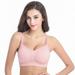 Cotton Wire Free Maternity Nursing Breast Feeding Bras Prevent Sagging Pregnant Women Underwear, Nursing Bras, Nursing Bra