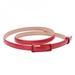 Trendy Fashion Japanese Word Buckle Solid Color Belt Jeans Belt PU Leather Belt Women Girls Dress Thin BeltW