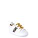 First Steps by Stepping Stones Baby Girls Soft Sole Low-Top Court Sneakers