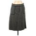 Pre-Owned Ann Taylor LOFT Women's Size 6 Wool Skirt
