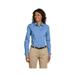 Harriton Ladies Adjustable Cuffs Poplin Dress Shirt, Style M510W