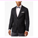 $295 Tommy Hilfiger Men's Classic-Fit Dot-Pattern Sport Coat, Black, Size 42