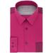 Calvin Klein Mens Slim Fit Performance Button Up Dress Shirt