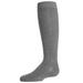 MeMoi Cable Knit Girls Knee High Socks 2 / Light Gray