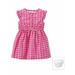 Carters Baby Girls Two-Piece Dress & Diaper Cover - Pink Geo Print