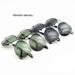 New men's polarized sunglasses wholesale metal polarized glasses mixed batch frog mirror driving sunglasses