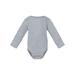 Rabbit Skins - New NIB - Toddler - Infant Long Sleeve Baby Rib Bodysuit