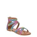 Kensie Girl Summer Days Pastel Rainbow Gladiator Sandals (Little Girls & Big Girls)