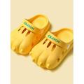 Dinosaur Claw Hole Shoes,Shower Pool Slide Sandals Non-Slip,Summer Slippers Lightweight Beach Pool Water Shoes for Girls and Boys,Toddler/Little Kids