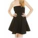 Dress Junior A-Line Strapless Fit & Flare 11