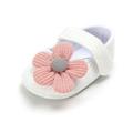 Baby Girl Casual Anti-Slip Crib Shoes Kid Flower Soft Sole Sneakers