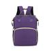 Backpack, Portable Multifunctional Folding Crib Mummy Bag for Women