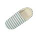 Aimik Women Men Warm Striped Slipper Indoors?Anti-slip Winter House Shoes