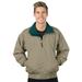 Tri-Mountain Men's Big And Tall Fleece Shell Jacket