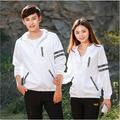 Unisex Adult Sports Jacket Outdoor Windproof Breathable Sun Protection Zip Hooded Coat