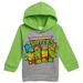 Teenage Mutant Ninja Turtles Toddler Boys FleecePullover Hoodie Green 3T