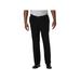 Haggar Men's Big & Tall Cool 18Â® Pro Solid Pleat Pant Classic Fit HC90248