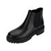 Kenneth Cole New York Womens Rhode Leather Ankle Chelsea Boots