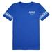 W Republic 534-173-RYL-03 San Jose State University Practice T-Shirt for Women, Royal Blue - Large