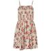 Angie Juniors Smocked Floral Dress